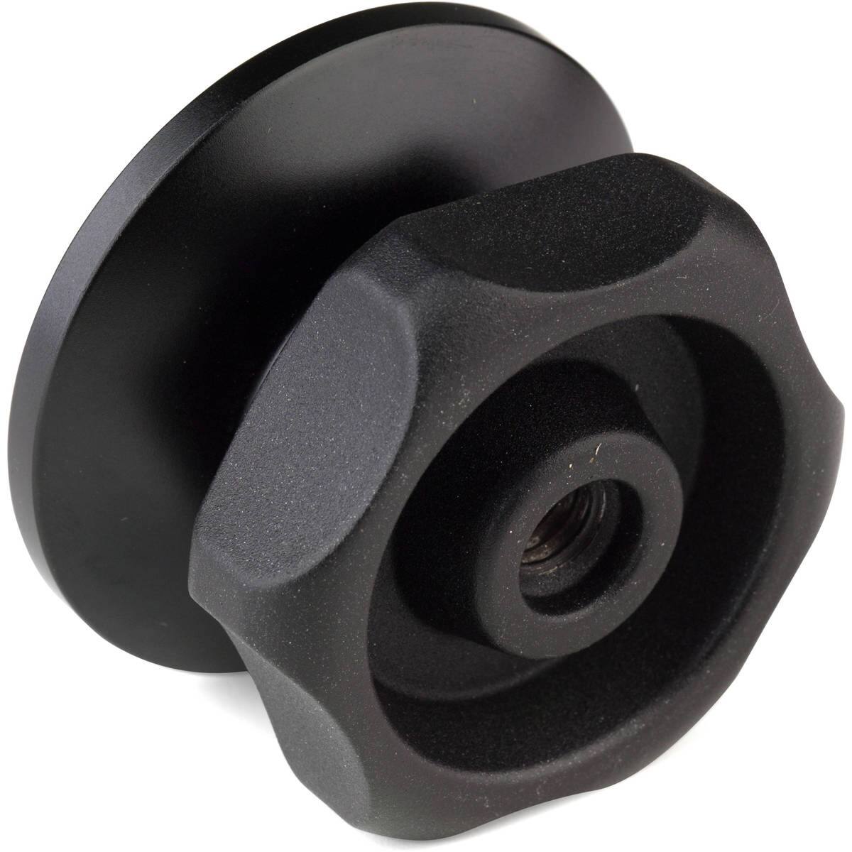 Alt View 2. Benro - Benro 75mm (2.95") Half Ball Adapter for HH75AV 75mm Video Hi-Hat.