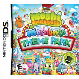 Moshi Monsters Moshlings Theme Park - Nintendo DS - Nintendo DS