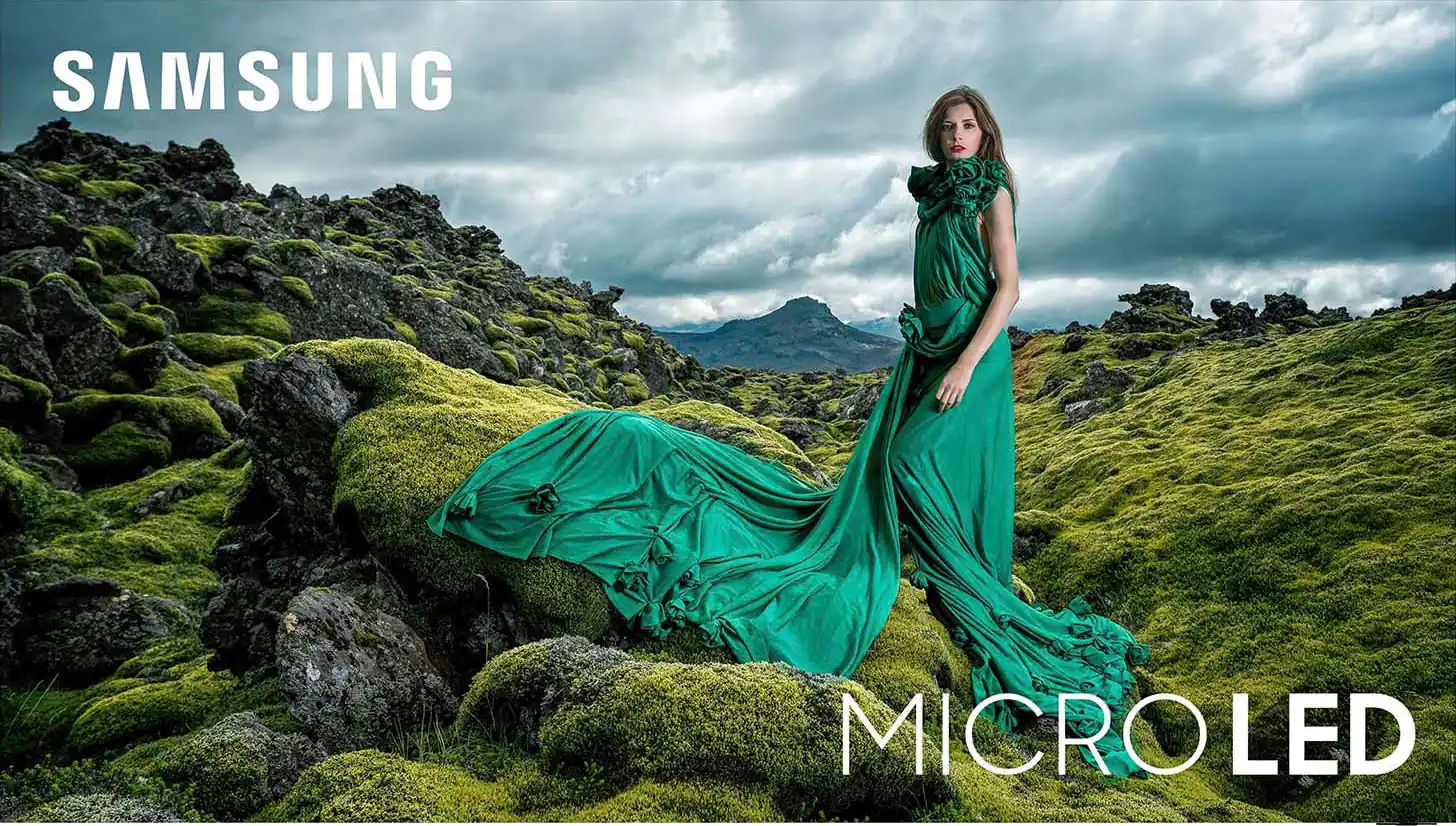 Samsung - 101" Class MICRO LED Smart TV (2024)