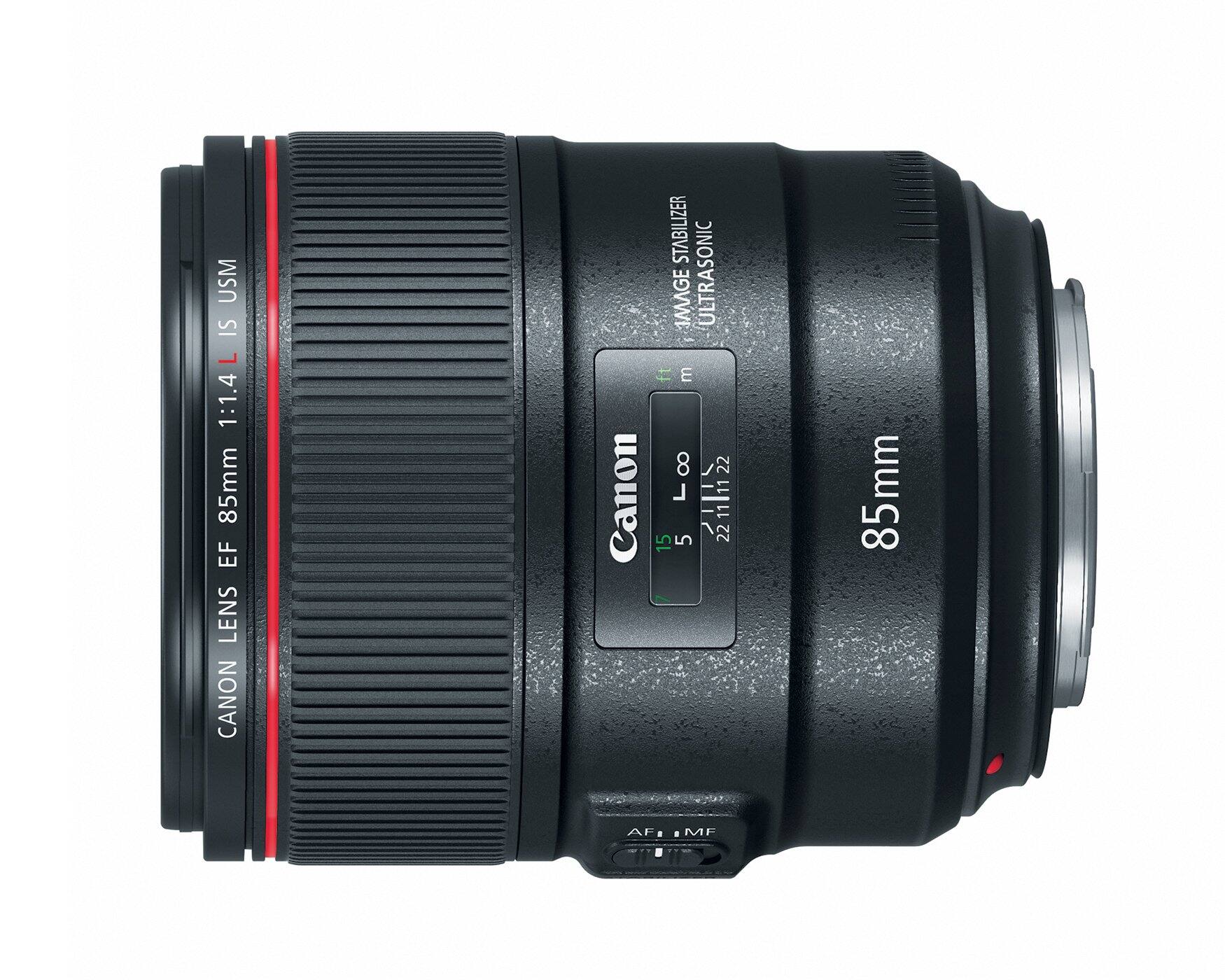 Canon EF 85mm f/1.4 L IS USM Lens with Image Stabilizer and Ultrasonic Motor