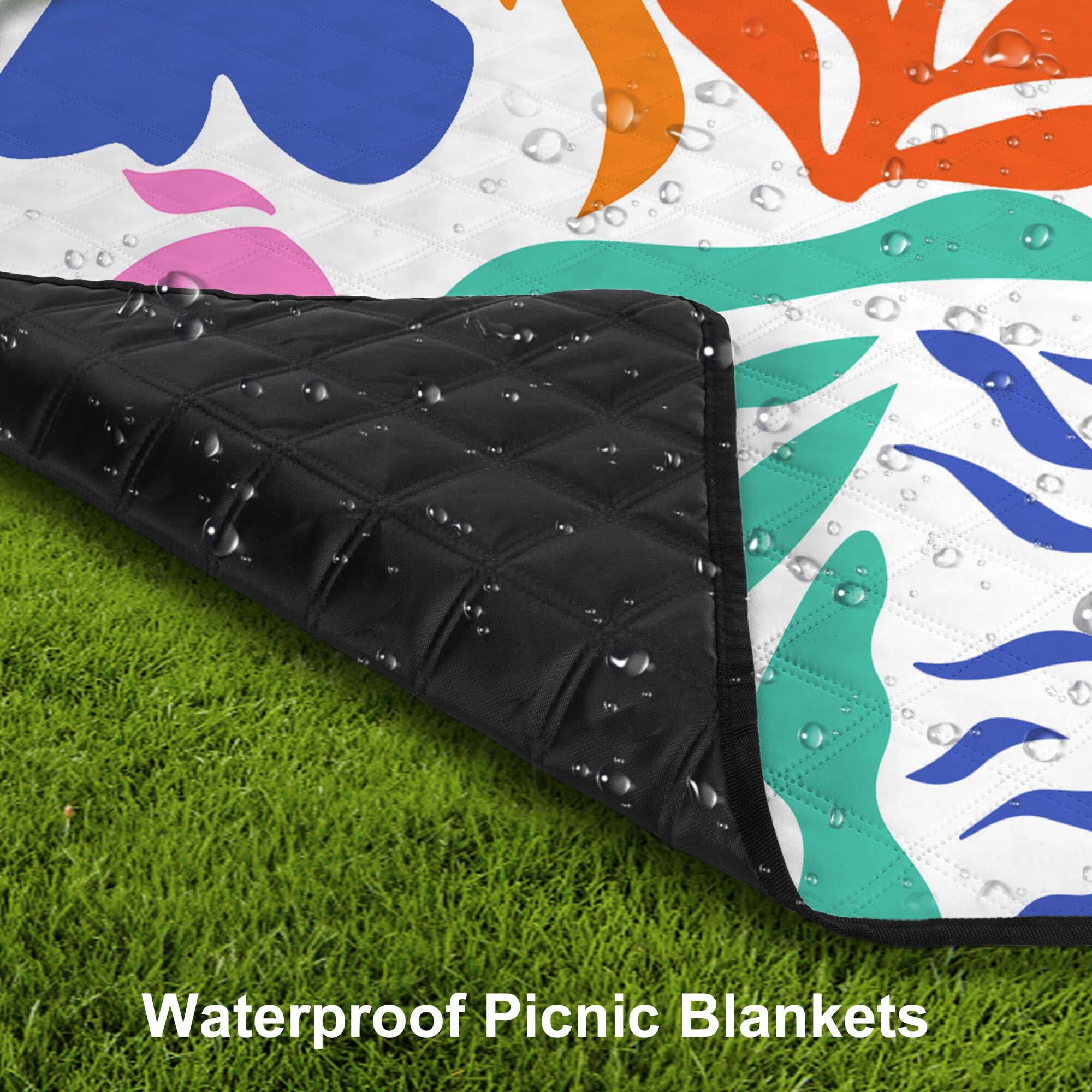 Waterproof Picnic Blankets