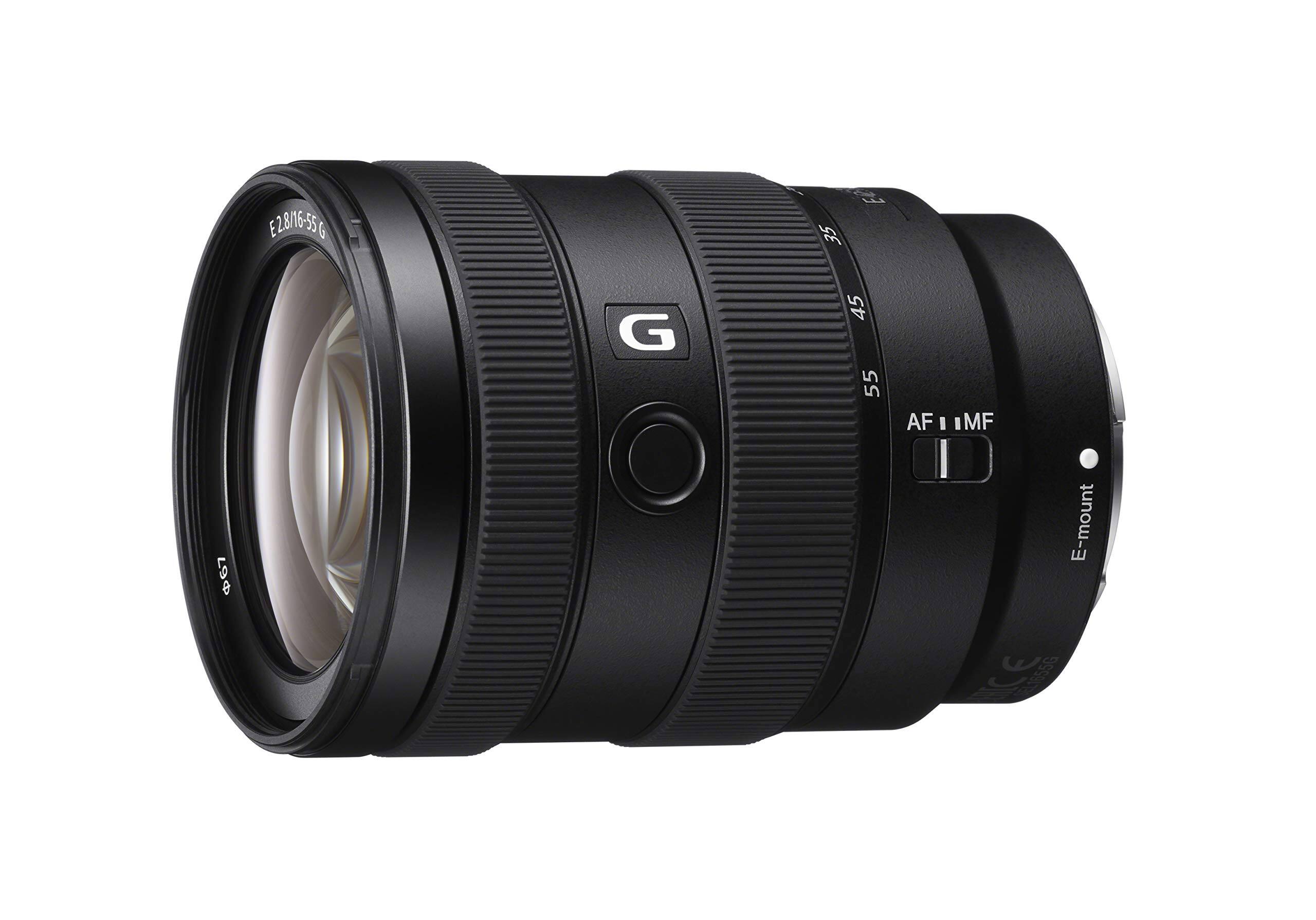 E 2.8/16-55 G  
E 35  
G  
45 55  
AF | MF  
E-mount