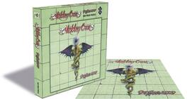 PopMarket - Motley Crue - RockSaws - Motley Crue Dr Feelgood (500 Piece Jigsaw Puzzle) - GAMES (MISC) - Multicolor