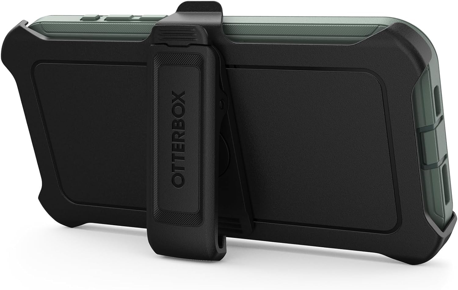Alt View 1. OtterBox - OtterBox - Defender Series Hard Shell For Apple iPhone 15 Pro Max - Forest Ranger (Green) - Forest Ranger (Green).