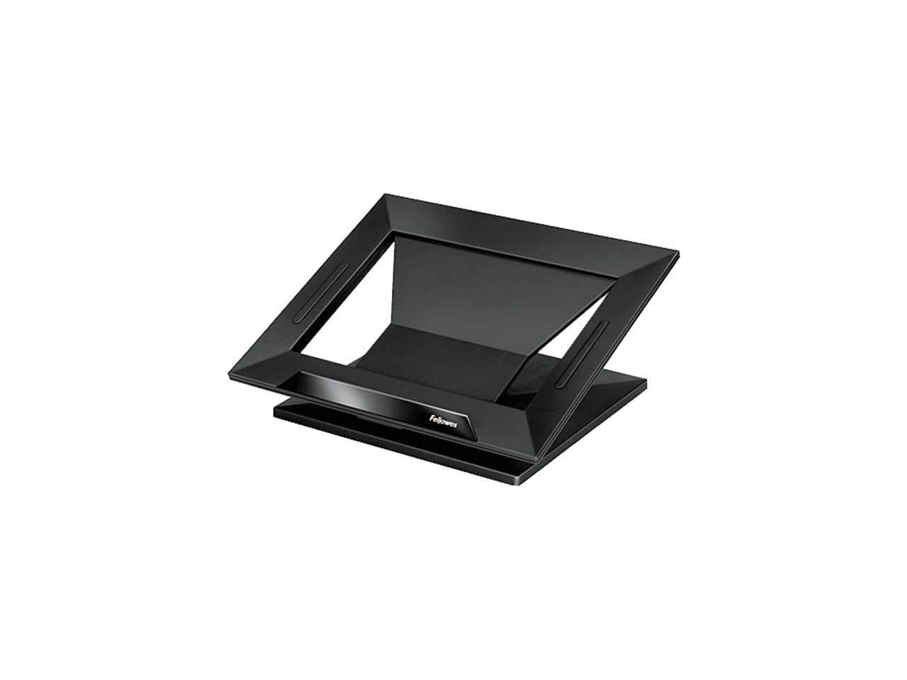 Fellowes - 8038401 Designer Suites Laptop Riser, 13 1/8 x 11 1/8 x 4 - Black