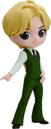 PopMarket - BTS - BanPresto - Tinytan Dynamite - Q Posket - V Version B Staute - Collectibles - Multicolor