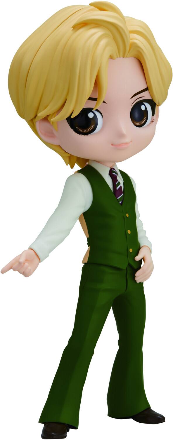 BTS - BanPresto - Tinytan Dynamite - Q Posket - V Version B Staute - Collectibles