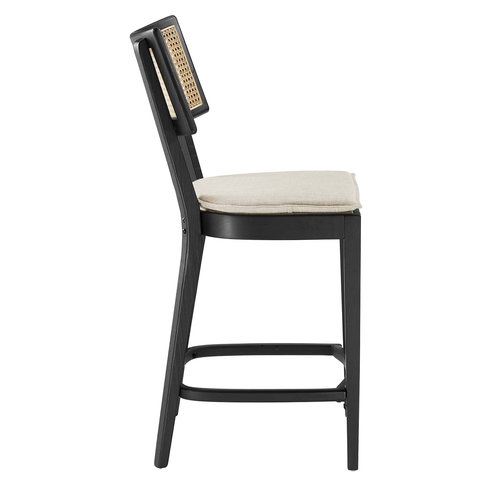 Alt View 1. Modway - Caledonia Wood Counter Stools Set of 2 by Modway - 0.