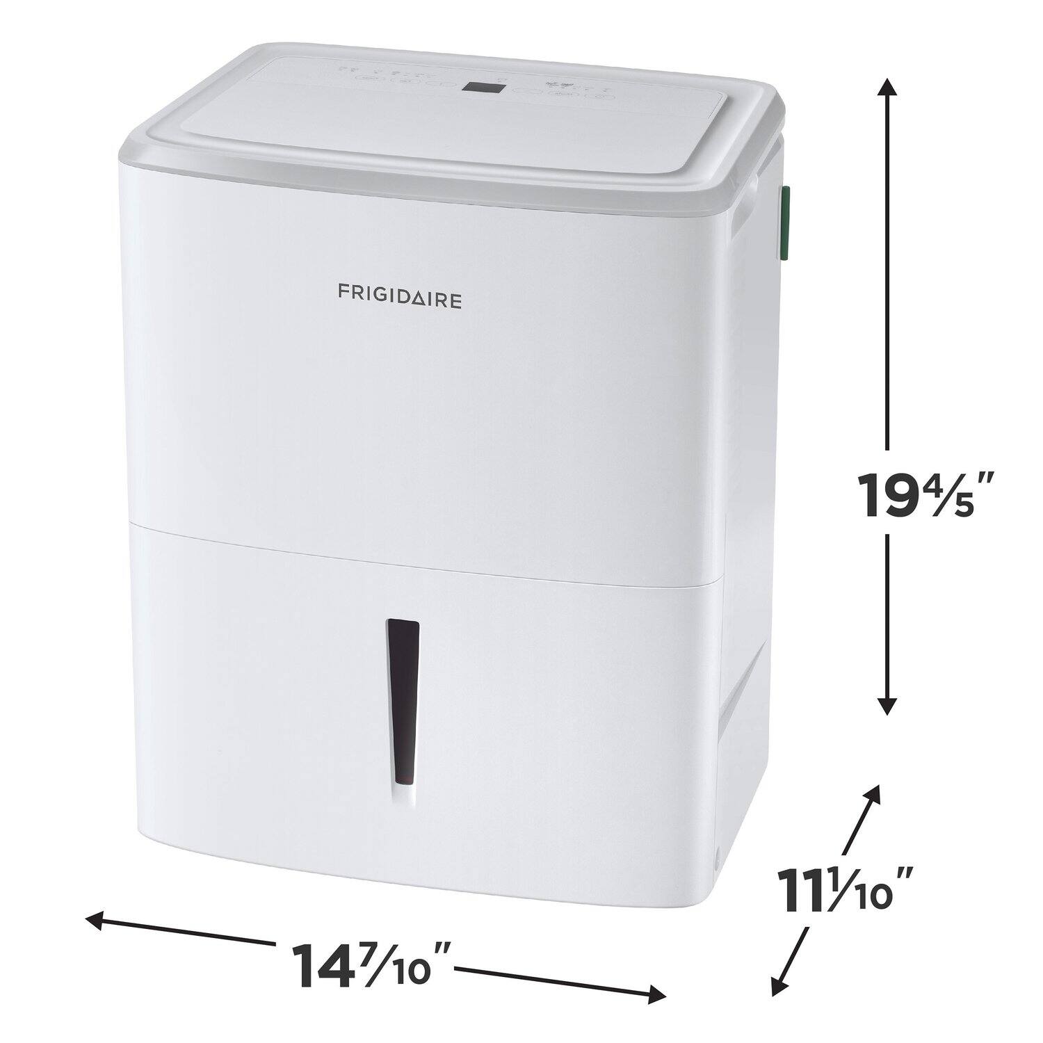 FRIGIDAIRE  
14 7/10" x 19 4/5" x 11 1/10"
