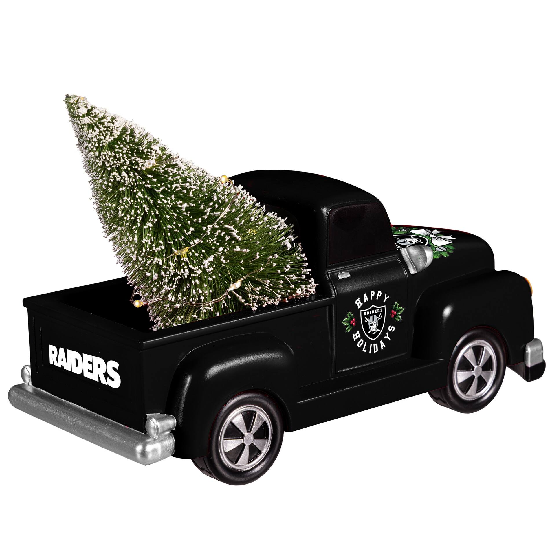 RAIDERS  
HAPPY HOLIDAYS