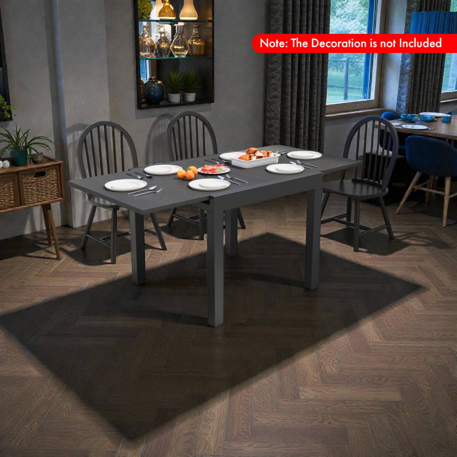 Note: The Decoration is not Included