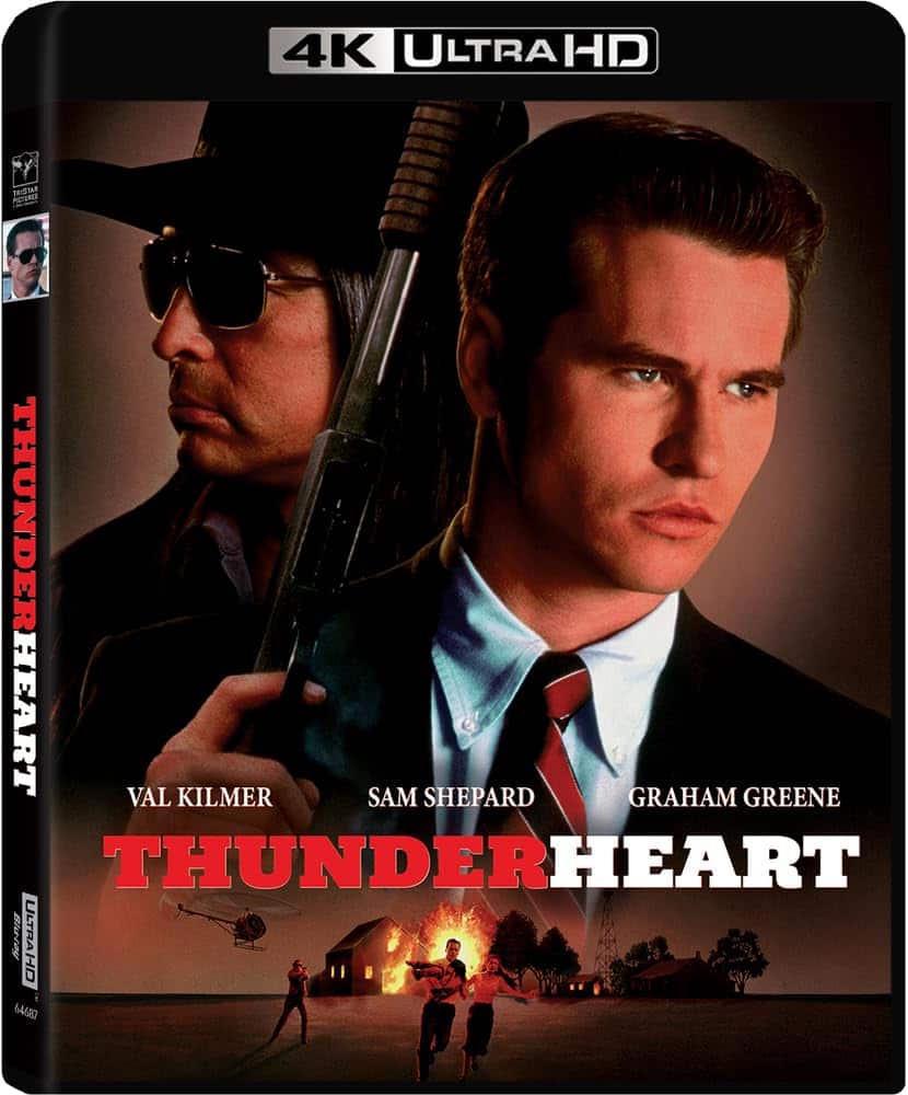 Thunderheart - 4K UHD [4K Ultra HD Blu-ray]