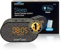sound oasis sleep better. feel better. live better. BST-150 SLEEP INTELLIGENT ALARM CLOCK Sleep Bluetooth Sound Therapy System Alarm Clock LAaMUE 000 AUDIOLOGIST # 1 RECOMMENDED Includes FREE APPs 08.05 BRAND AM AMQ* Q 4e sound oasis I APPs punos SISDO