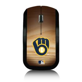 Keyscaper - Wood Print Wireless USB Mouse - Wireless - Multicolor