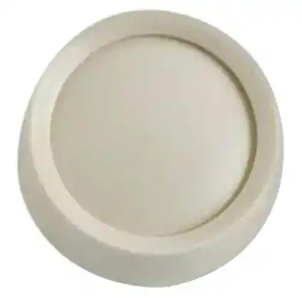Front. Leviton - Trimatron Rotary Dimmer and Fan Control Replacement Knob 26115-I - Ivory.