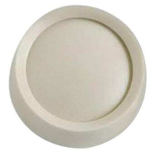 Front. Leviton - Trimatron Rotary Dimmer and Fan Control Replacement Knob 26115-I - Ivory.