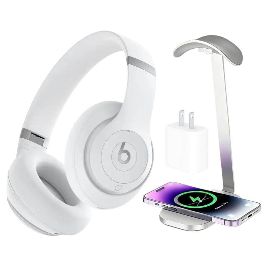 Beats Studio Pro Wireless Noise Cancelling Headphones Matte White Beats Studio Pro Wireless Noise Cancelling Headphones Matte White