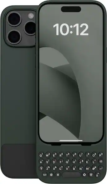 Clicks Keyboard for Apple iPhone 16 Pro Max Onyx - Best Buy Clicks Keyboard for Apple iPhone 16 Pro Max Onyx - Best Buy