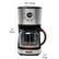 Alt View 11. Haden - 12-Cup Programmable Coffee Maker with Strength Control and Timer - Steel and Copper.