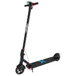 Hover-1 - Highlander Foldable Electric Scooter w/9 mi Max Operating Range & 15 mph Max Speed - Black