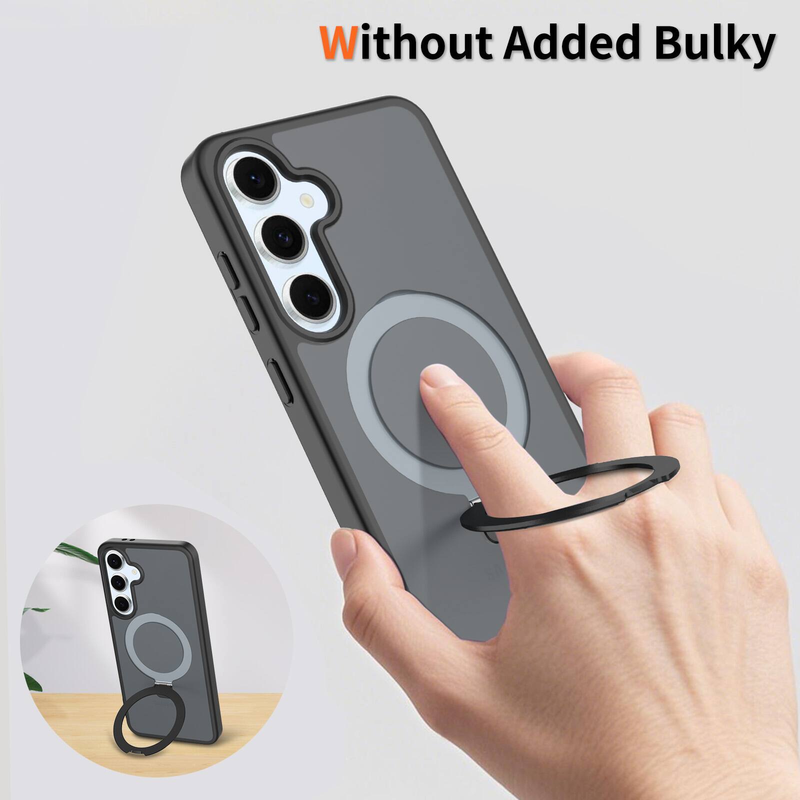 Without Added Bulky