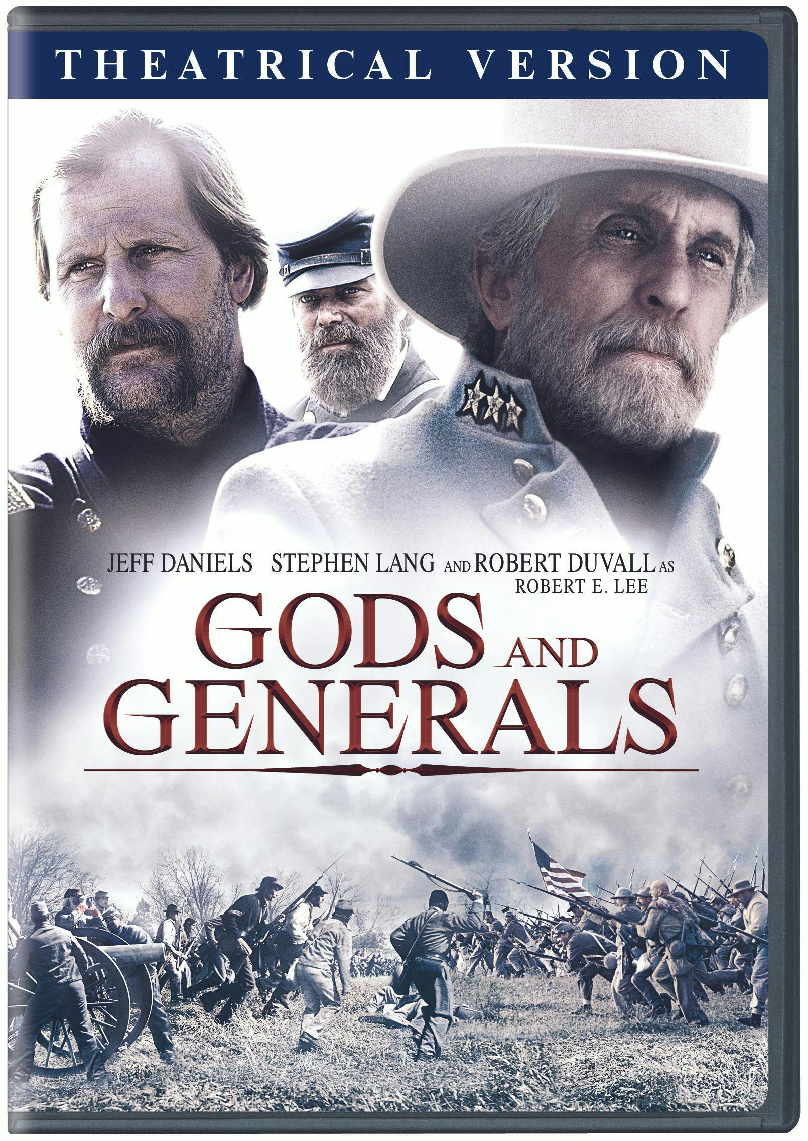 Front. Gods and Generals (DVD Widescreen) [DVD].