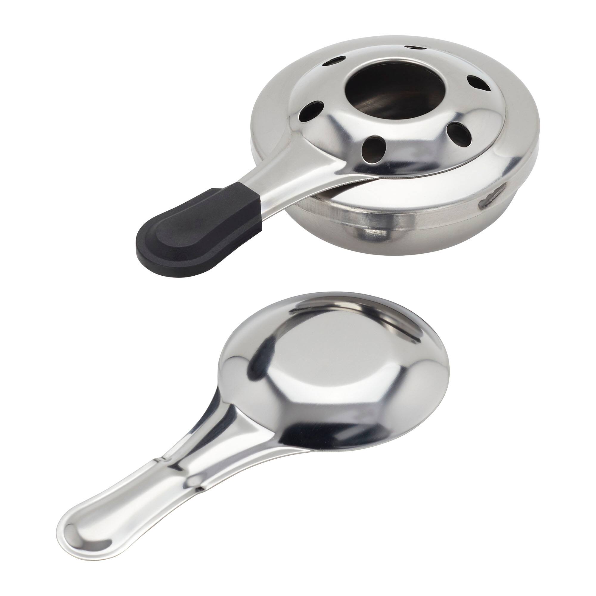 Alt View 7. ZWILLING - ZWILLING 8-in Fondue Pot Set with 6 Forks, For Chocolate, Caramel, Cheese, Sauces and More - Cherry.