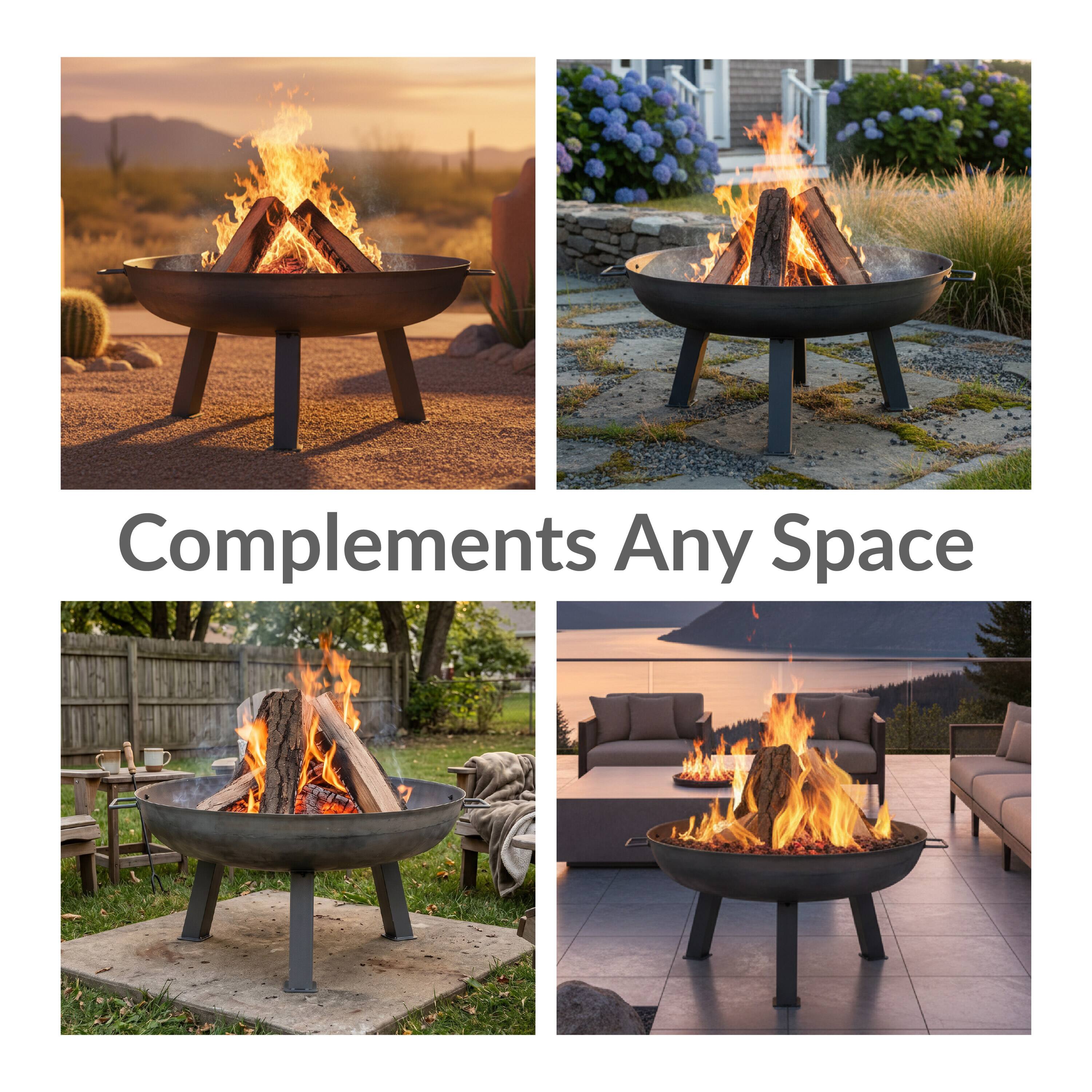 Complements Any Space