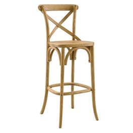 Modway - Gear Bar Stool - Brown