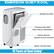 Alt View 13. Emerson Quiet Kool - 550 Sq. Ft. 14,000 BUT Portable Air Conditioner - White.