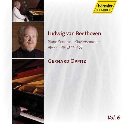 Gerhard Oppitz - Piano Sonatas 11 21 23   - COMPACT DISCS [CD] price history on PriceWatchPro