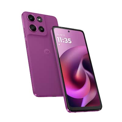 Motorola moto g 2026 128GB (Unlocked) PANTONE Cattleya Orchid Motorola moto g 2026 128GB (Unlocked) PANTONE Cattleya Orchid