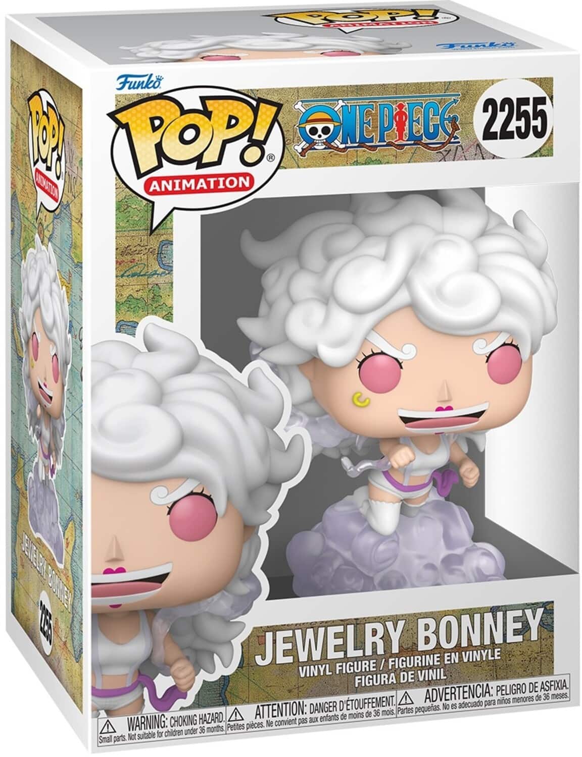 Funko One Piece: Jewelry Bonney Multicolor FU90562 - Best Buy