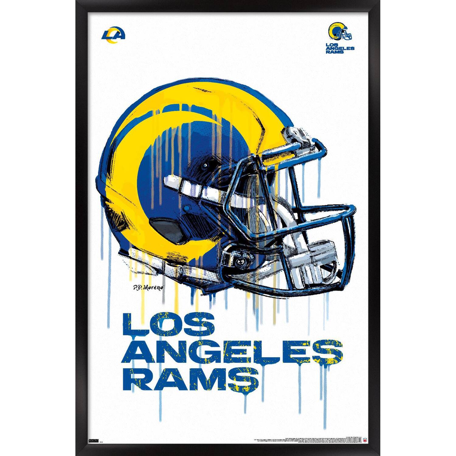 LA LOR ANCELES RAMS PP PP.Moreno LOS ANGELES RAMS

R. Moreno

LOS ANGELES RAMS