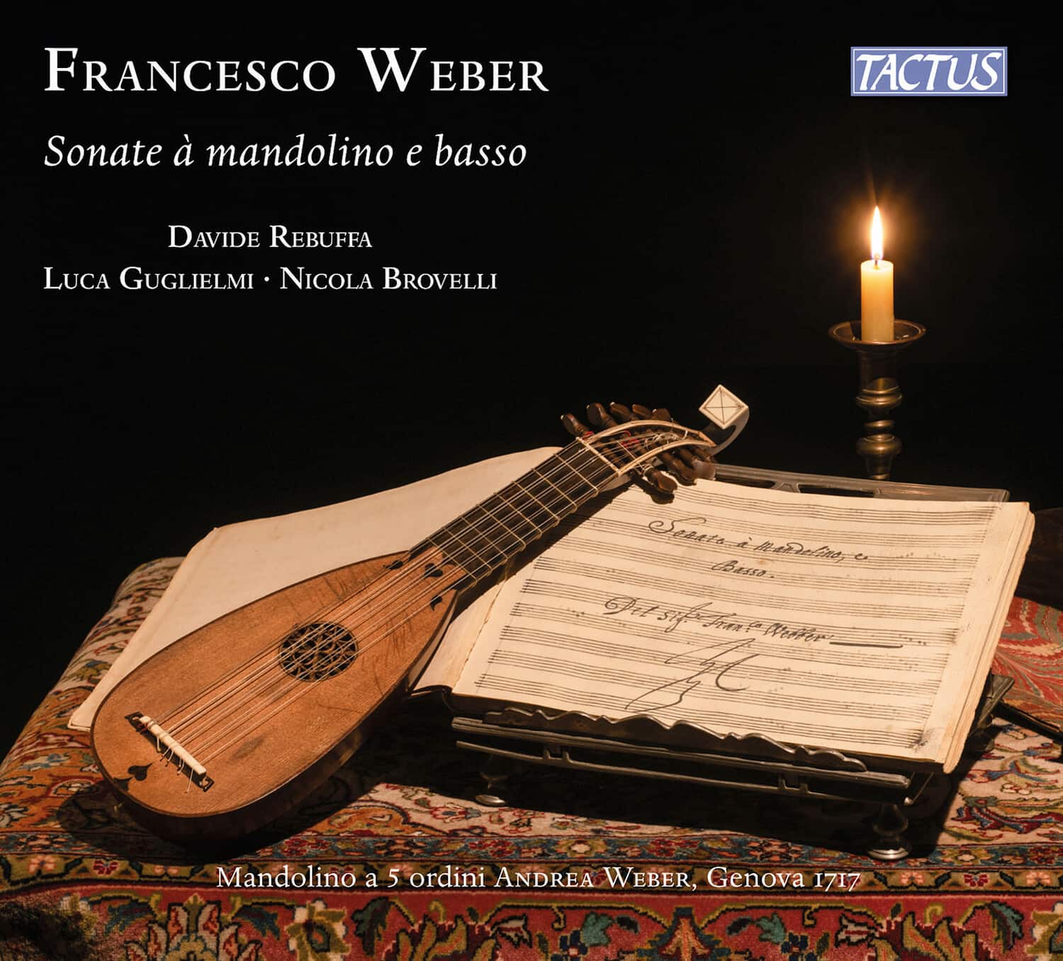 Davide Rebuffa - Weber: Sonate a mandolino e basso   - COMPACT DISCS [CD] price history on PriceWatchPro