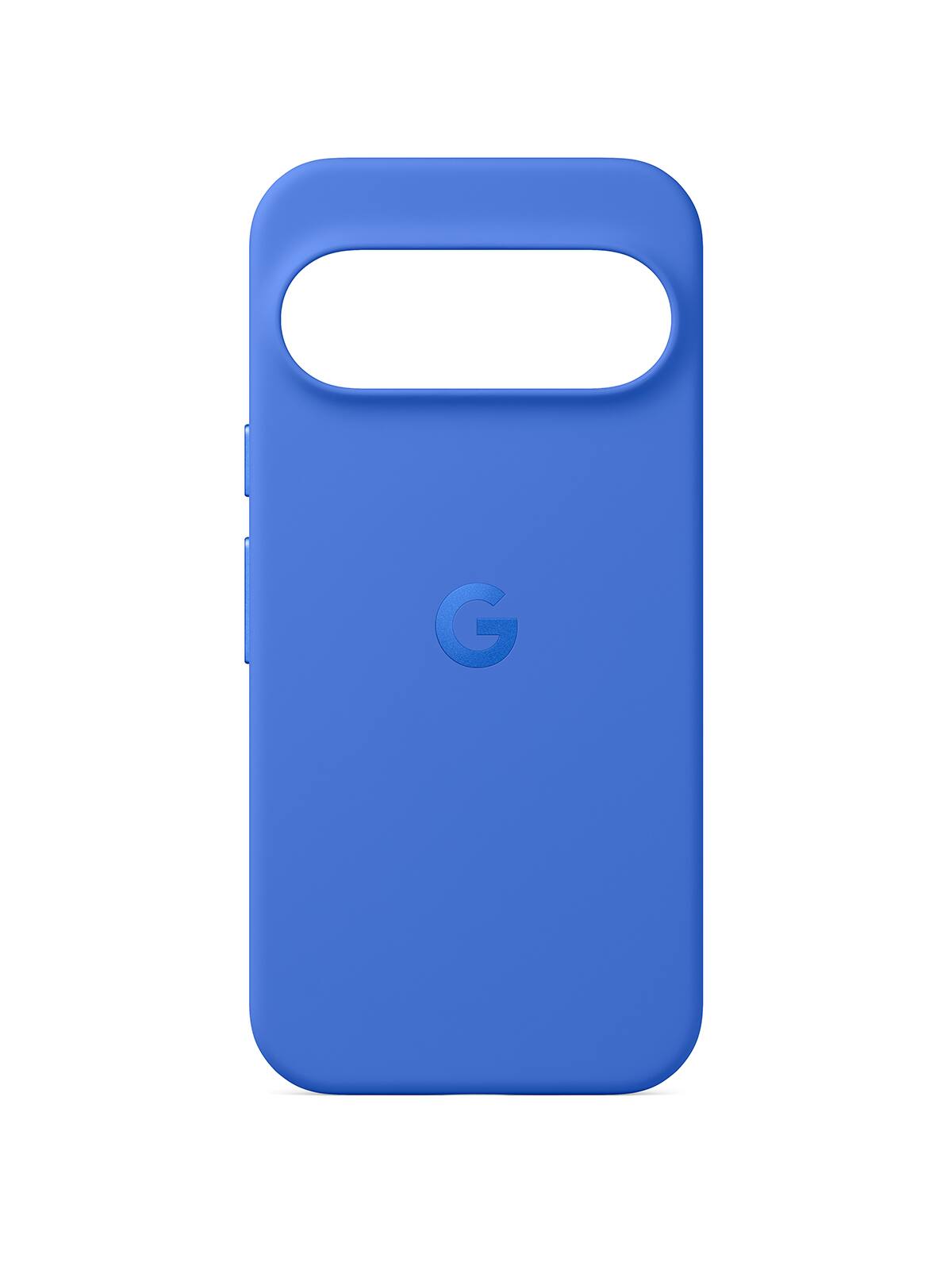 Angle. Google - Google Pixel - 10/10 Pro Case - Indigo - Indigo.