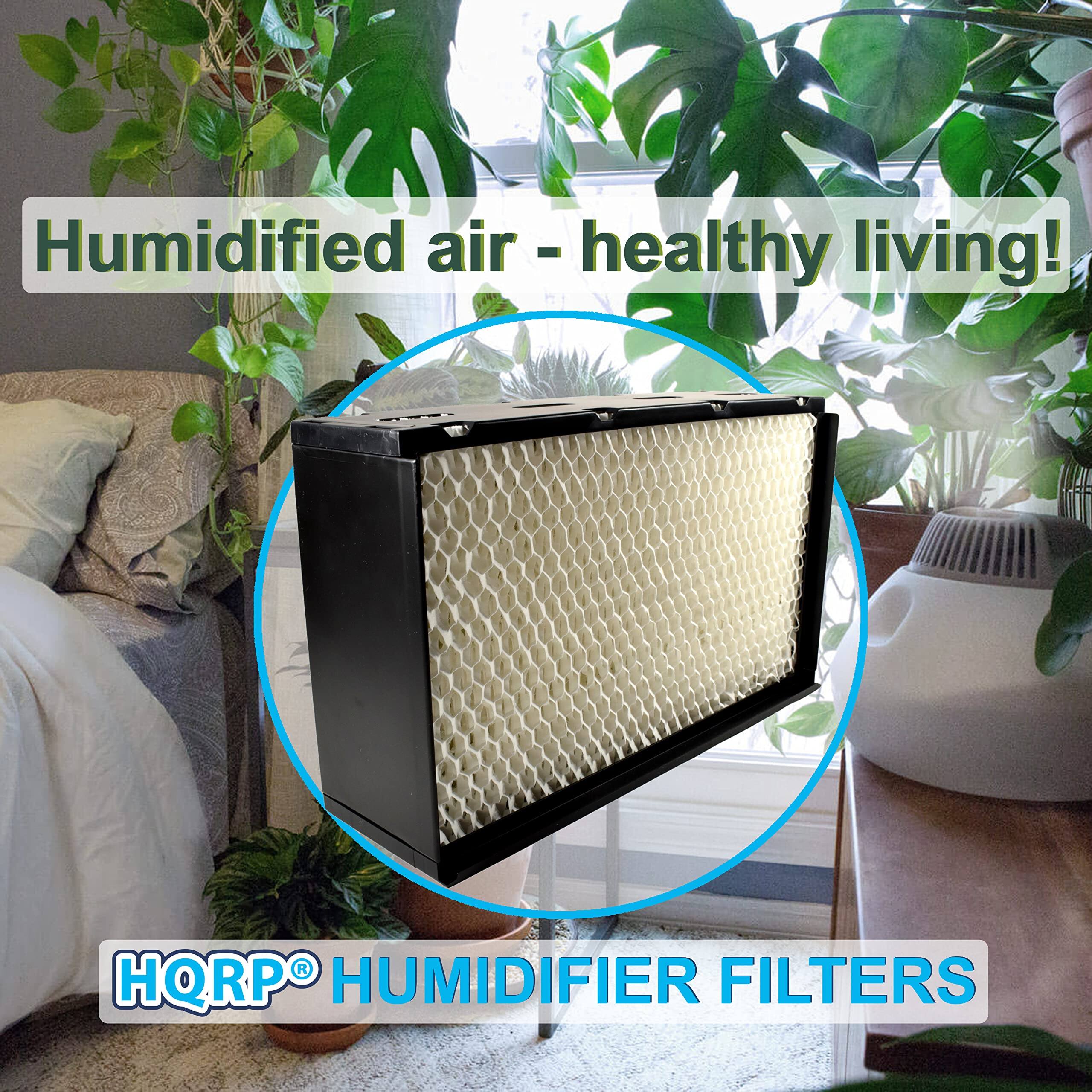 Humidified air - healthy living!  
HQRP HUMIDIFIER FILTERS