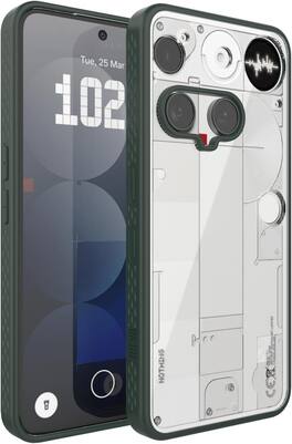TUDIA - Lucion for Nothing Phone 3 Case 2025 Shockproof - Pine Green