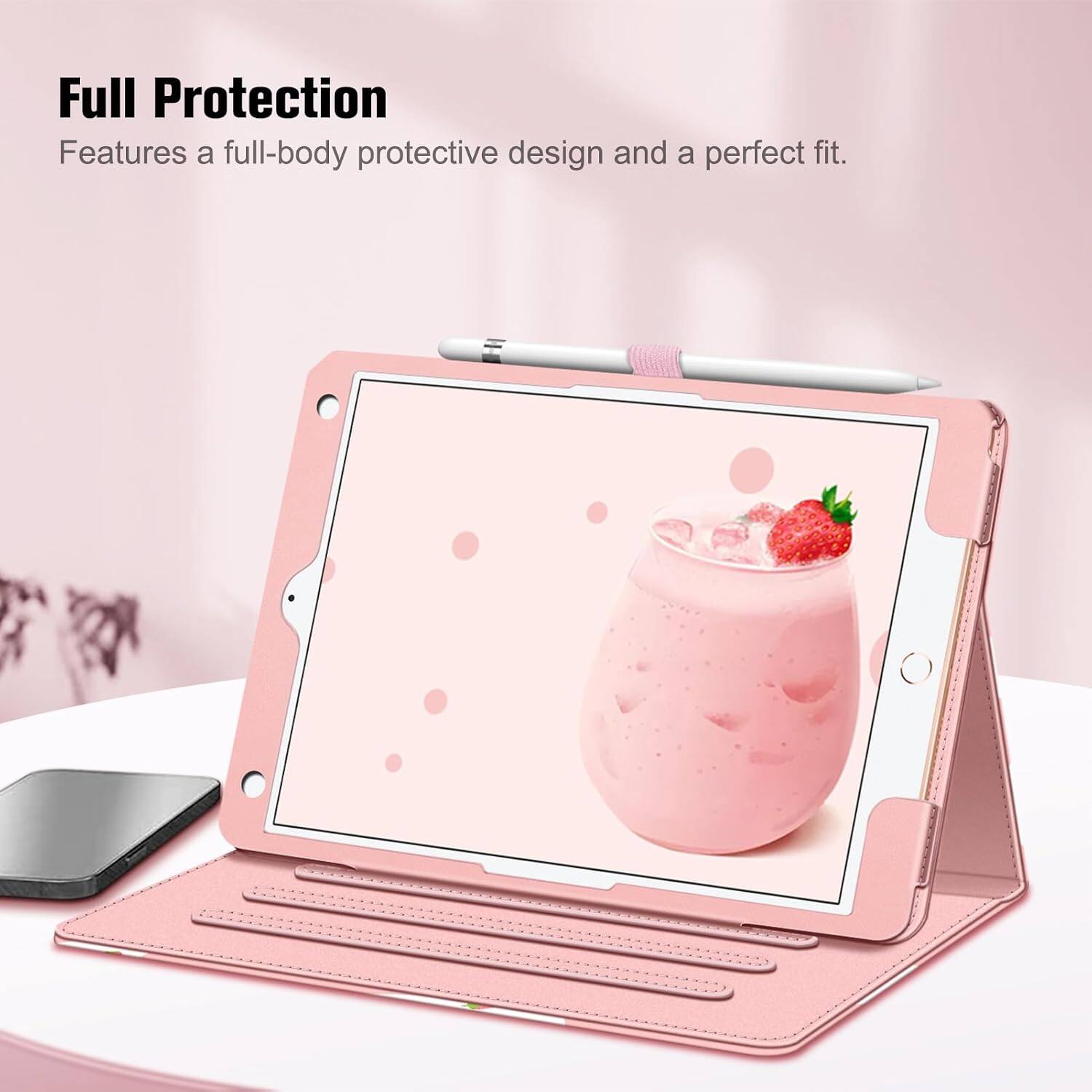 Full Protection  
Features a full-body protective design and a perfect fit.
