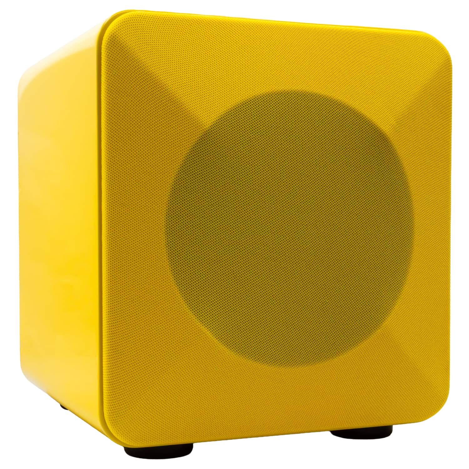 Audioengine - S6 Powered Subwoofer - Yellow
