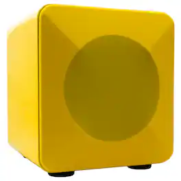 Audioengine - S6 Powered Subwoofer - Yellow