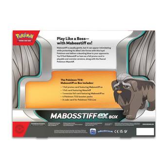 Pokémon Pokemon TCG: Mabosstiff EX Box - Best Buy Pokémon Pokemon TCG: Mabosstiff EX Box - Best Buy