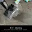 "Shark 3-in-1 cleaning: Pick up debris, deep scrub, and steam sanitize all at once. See sanitization instructions in the Owner's Guide for important details on sanitizing floors. Sanitization studies were conducted under controlled test conditions. See the Owner's Guide for details on testing."