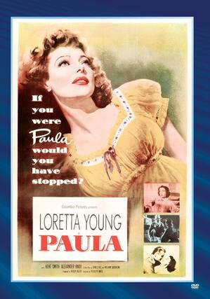 Front. Paula (1952) - DVD.