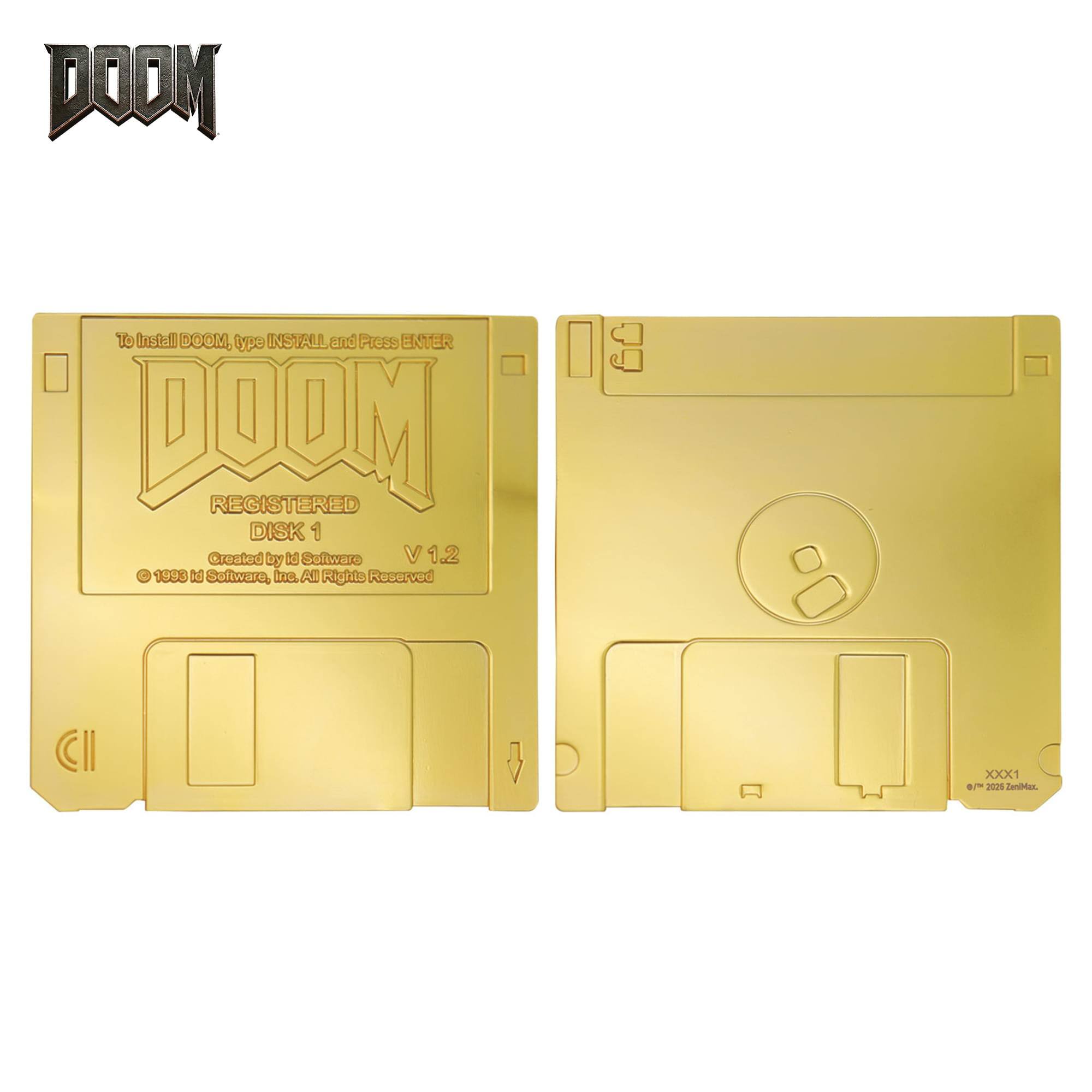 DOOM

To Install DOOM, type INSTALL and Press ENTER

REGISTERED DISK 1

Created by id Software V 1.2

© 1993 id Software, Inc. All Rights Reserved

XXX1 07 2025 InniMax.