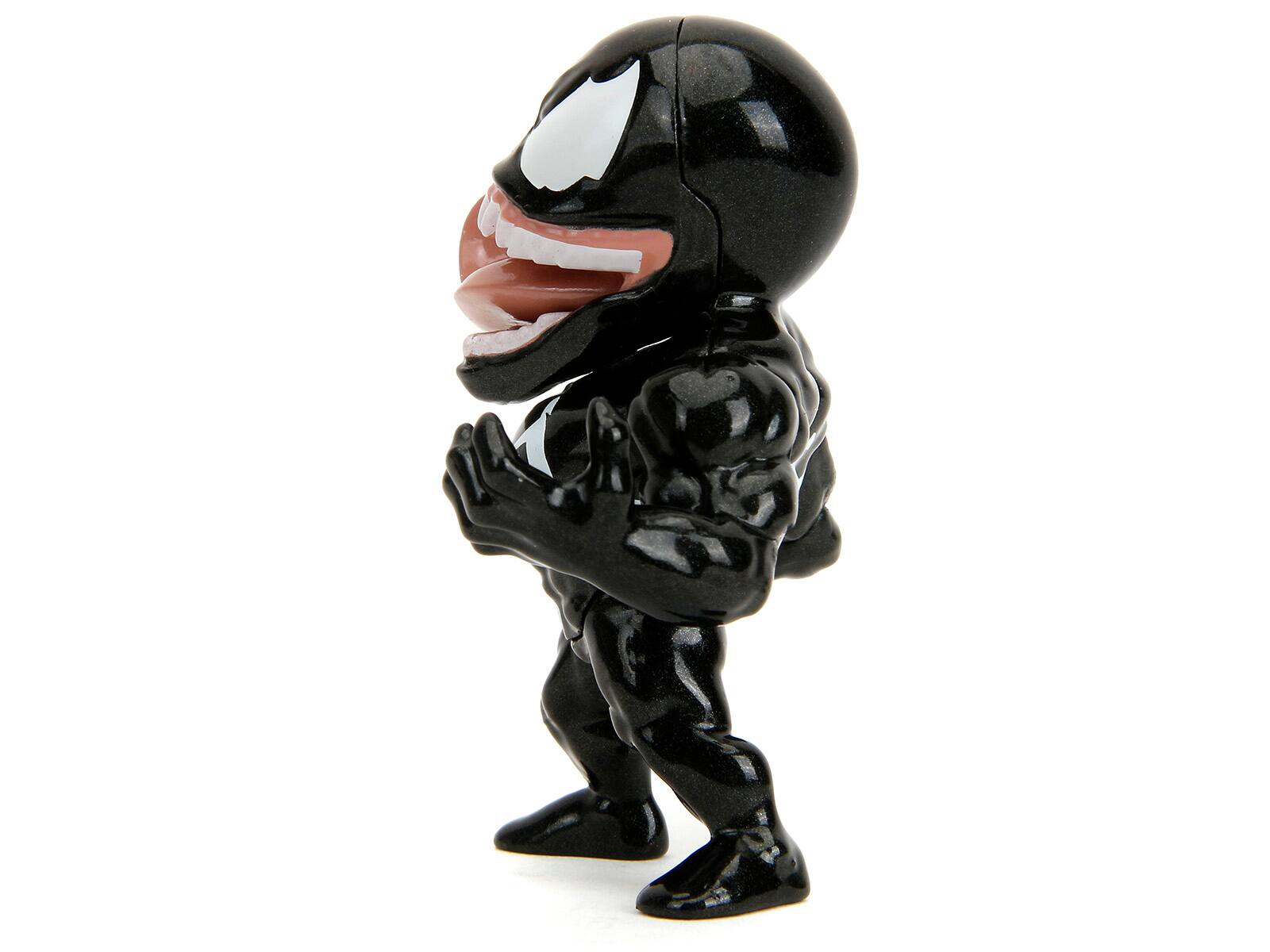Alt View 4. Jada Toys - Marvel - MetalFigs - 2.5" Spider-Man Diecast Figure 4-Pack   - COLLECTIBLES - Multicolor.