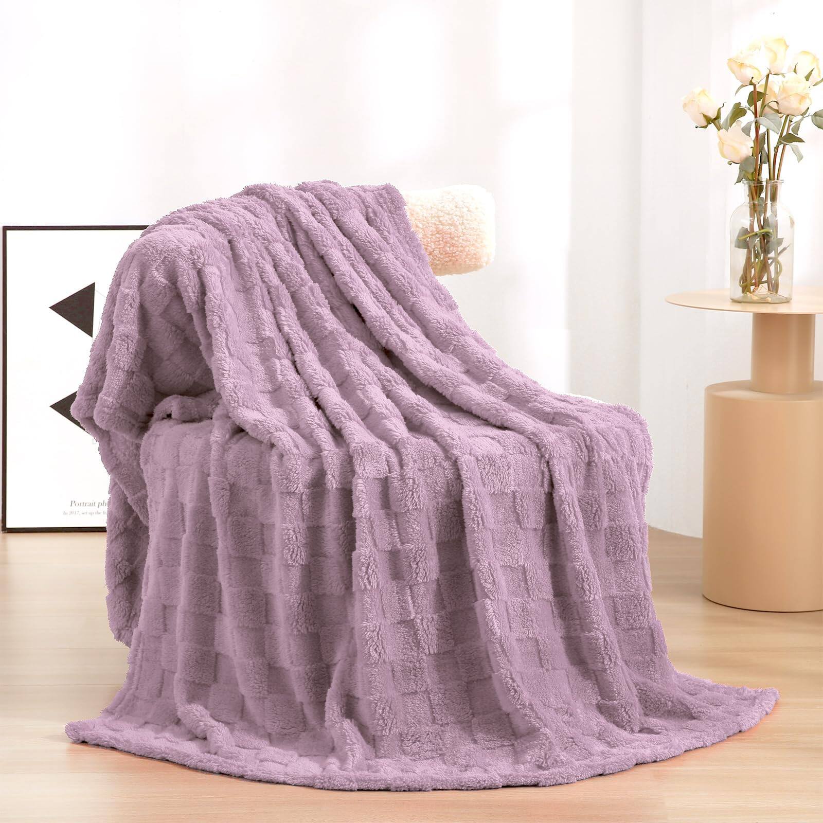 Light Purple 50×60inch