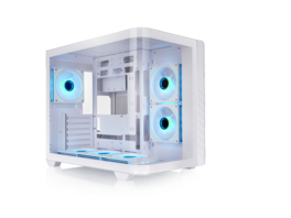 Thermaltake - vision 330 cr argb white case - Snow