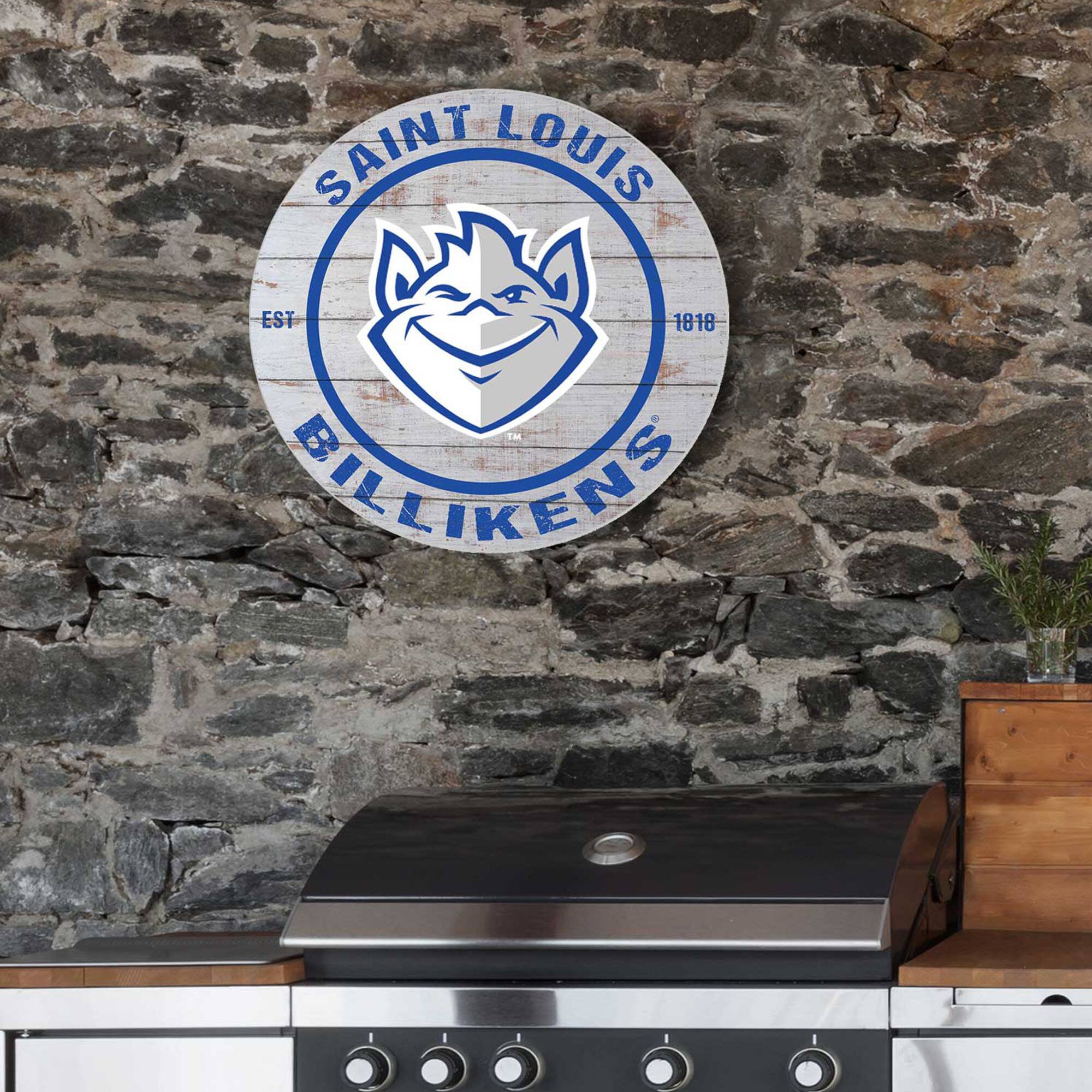 SAINT LOUIS  
EST 1818  
BILLIKENS