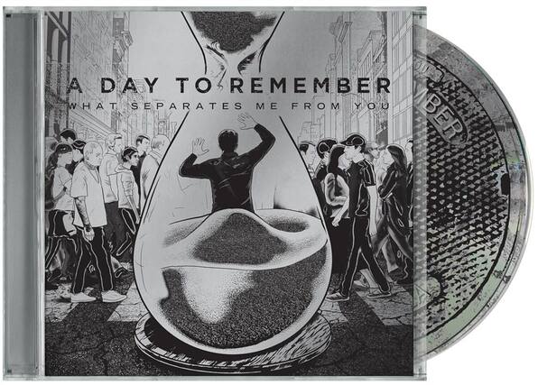 A DAY TO REMEMBER
WHAT SEPARATES ME FROM YOU
